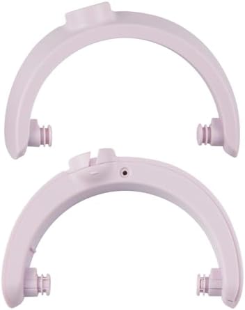 SOULWIT Headband Hinge Swivel Rotation Joint Pivot Replacement Parts for Sony WH-CH720N(WHCH720N) Noise Canceling Wireless Headphone, Plastic Hanger Bracket Attachment Accessories - Pink