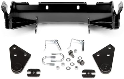 Warn 80360 Snow Plow Mount Front Kit Requires Base Tube Assembly