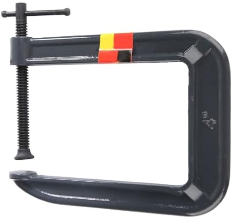 Heavy Duty DIY Woodworking C Clamp Carpentry Clamping Device for Workshop (Clamping thickness 100* depth 185mm)
