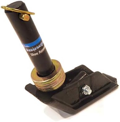 (2) New Square Foot Snow PLOW Shoes for Buyers SAM 1303005 Snowplow Skid Blade