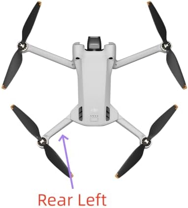 Mini 3 Pro Motor Arm, Compatible with Original Motor Arm of DJI Mini 3 Pro, Replacement Repair Parts Drone (Front Left)