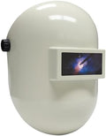 Armour Guard Sugar Scoop 2 x 4.25" White Fiberglass Pipeliner Welding Helmet