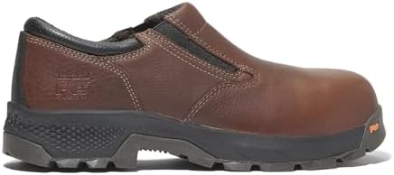 Timberland PRO Men's Titan Ev Slip-on Composite Safety Toe Work Shoes