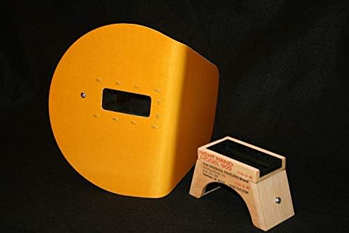 The Original Pancake Welding Hood Helmet w/Strap - Right Handed