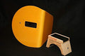 The Original Pancake Welding Hood Helmet w/Strap - Right Handed