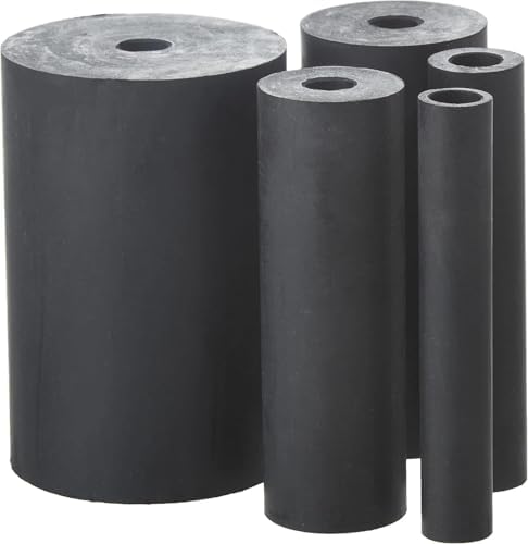5 Pack Rubber Sander Drum Set for Oscillating Sanders and Drill Presses