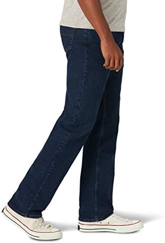 Wrangler Authentics Men's Classic 5-Pocket Regular Fit Flex Jean