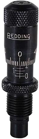 Redding Reloading Steel Bullet Seating Micrometers with 1/2-20" Threads & VLD Seat Plug for Redding Dies
