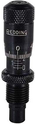 Redding Reloading Steel Bullet Seating Micrometers with 1/2-20" Threads & VLD Seat Plug for Redding Dies