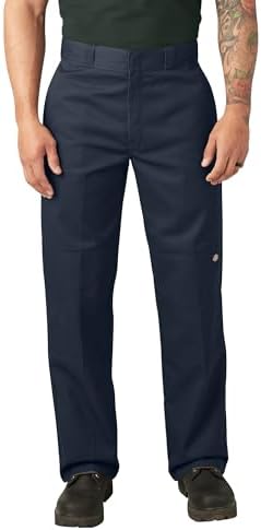 Dickies Mens Loose Fit Double Knee Work Pants
