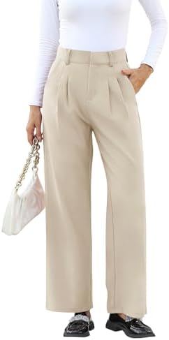 NIMIN Women Work Pants Business Casual Outfits Dress Trousers with Pockets