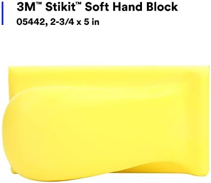 3M Stikit Soft Hand Block, 05442, 2-3/4 x 5 in