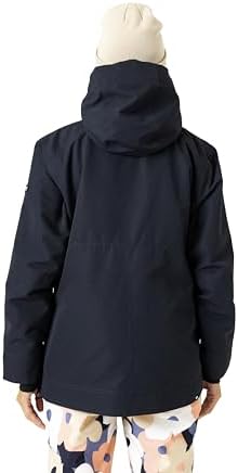 Roxy Women's Shelter Snowboard Jacket – 10k Waterproof Insulated Ski Jacket, Pfas-free, Hydrosmart Collar