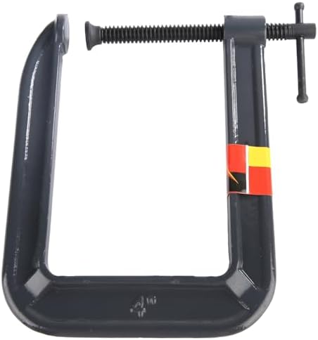 Heavy Duty DIY Woodworking C Clamp Carpentry Clamping Device for Workshop (Clamping thickness 100* depth 185mm)