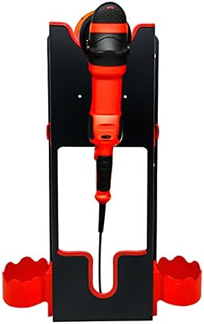 Polishing Buffer Holder Wall Mount, Rotary Polisher Storage Rack