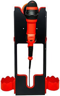 Polishing Buffer Holder Wall Mount, Rotary Polisher Storage Rack