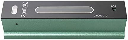 Accusize Industrial Tools 8 inch Professional Master Precision Level in Fitted Box, Accuracy 0.0002''/10'', S908-C608