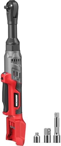 3/8" Cordless Ratchet Wrench for Milwaukee 18V, 75 Ft-lbs(102N.m)
