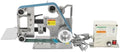 Belt Sander, 2 x 36 Inch Variable Speed Bench Grinder, 750W Belt Polisher, Adjustable Knife Making Polishing Grinding Machine with 2PCS Sanding Belts for Metalworking Sharpening Grinding