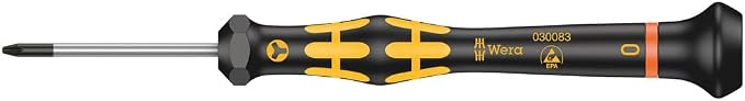 Wera 05134019001 Kraftform Micro ESD Big Pack 1 Screwdriver set for electronic applications, 25 pieces