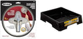 Hyde 09977 Radial Sander and Richard 92067 4 Liter Heavy Duty Jumbo Plastic Tray Bundle
