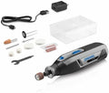 Dremel Lite 7760 N/10 4V Cordless Rotary Tool Kit with Variable Speed, USB Charging, Easy Accessory Changes - Ideal for Light-Duty DIY & Crafting, Sanding, Engraving, and Polishing