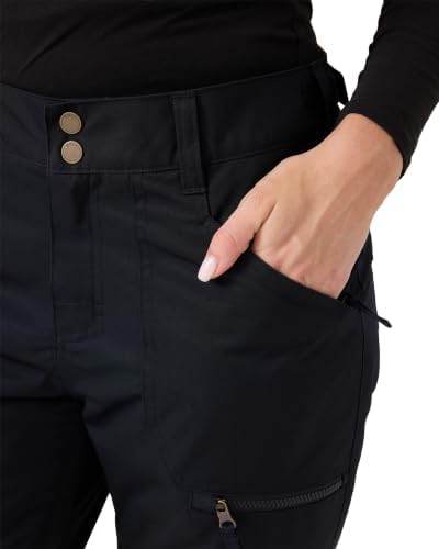 Roxy Women's Nadia Ski Pant – 10K Waterproof, Insulated, PFAS-Free, Adjustable Waist & Snow Gaiters