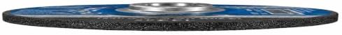 PFERD Tools 4-1/2" x .045" x 7/8" Type 27 SG Steel Cut-Off Wheel, 25 Pack