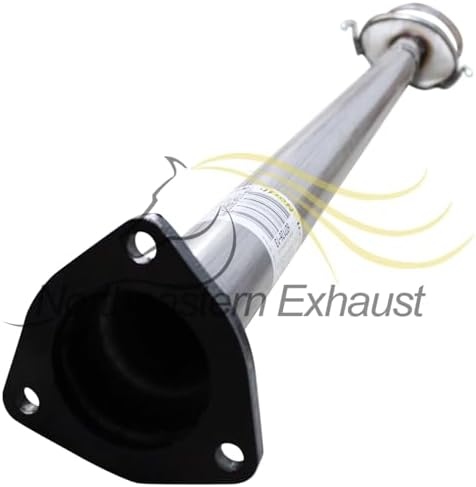 Northeastern Exhaust | Stainless Steel Intermediate Pipe, Center Muffler, Rear Muffler Assembly Compatible for 2006-2008 Honda Ridgeline 3.5L | Free Gasket and Clamps Included