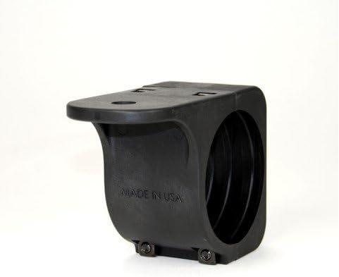 KC HiLiTES 7309 Tube Clamp Light Mount Bracket for 2.75" to 3" Diameter Round Light Bars and Roof Racks - Single