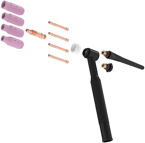 YESWELDER 11Pcs TIG Welding Torch Consumables Kit