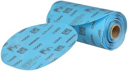Mirka Galaxy Sandpaper PSA Linkroll 6 inch Grit 1000 100 Discs