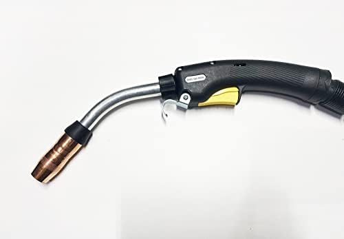 Mig Gun Replacement For Bernard BTB 400 Amp Q40 15ft Miller Connector Centerfire Parts (Mig Gun With .030" Kit)