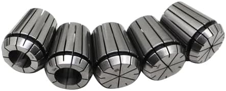 25Pcs ER32 Spring Collet Set 1/16"- 13/16"