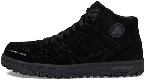 Airwalk Men's Work Mongo Mid Comp Toe EH SR