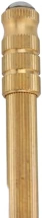 High Strength 2pcs Headed Pin Vise Hand Drill for Watchmaker, Clock Repair, Carving Home Use Hand Tool