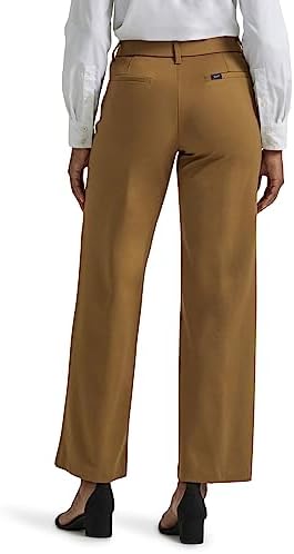 Lee Women's Ultra Lux Comfort Any Wear Wide Leg Pant