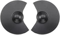 HARFINGTON 2pcs Bench Grinder Wheel Outer Guard Cover 9.84" Carbon Steel