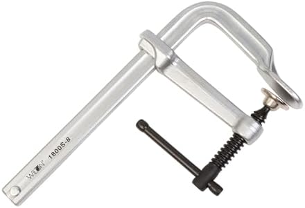 Wilton Regular-Duty F-Clamp, 8" Opening, 4-3/4" Throat, 1800 Lbs. Clamping Force (1800S-8)