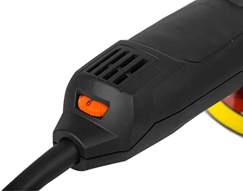 WEN Dual Action Polisher, 6-Inch Professional Grade, 5.5-Amp with 9mm Throw (AA6095)