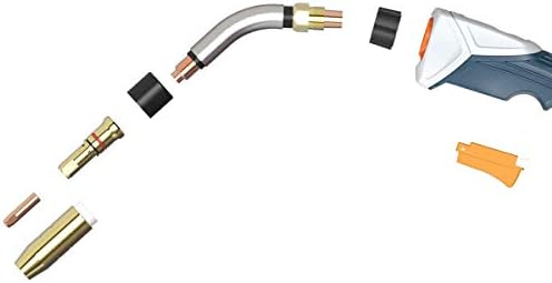 Rstar Mig Welding Torch Stinger 15ft (4.5m) 350Amp Replacement for Bernard 350A Miller fitting