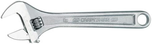CRAFTSMAN Adjustable Wrench, 8-Inch (CMMT81622)