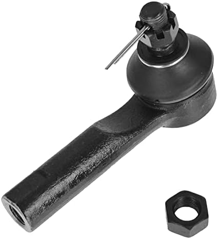 TRQ Front Steering & Suspension Kit Control Arm with Ball Joint Tie Rod