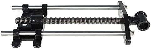 Woodworking Bench Vise 10 Inch, Heavy-Duty Steel and Cast Iron Front Screw Vise Structure Woodworking Front Vise, Easy-to-operate Workbench Vise, Durable Woodworking Vise for Home