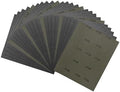25Pcs Sand Paper 9x11Inch 150Grit Silicon Carbide Sandpaper Sheets