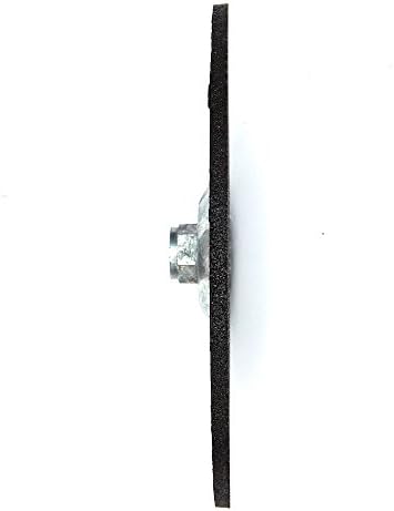 Mercer Industries 620110 - 5" x 1/4" x 5/8"-11 Type 27 Grinding Wheels for Metal (20 pack)