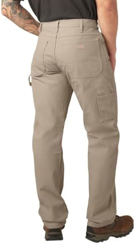 Dickies Men's Relaxed Fit Heavyweight Duck Carpenter Pants