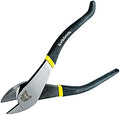 KwikSafety - Charlotte, NC - PINZA Ironworker Pliers Heavy Duty Diagonal Cutting Pliers Angled Head Steel Rebar Cut Aluminum Bi-Material Tempered Handles & Short Beveled Jaws Lineman Plier
