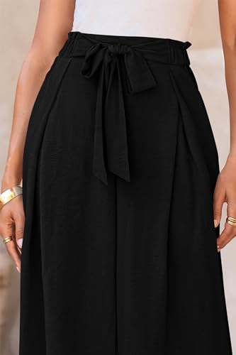 PRETTYGARDEN Women's Palazzo Wide Leg Work Dress Pants