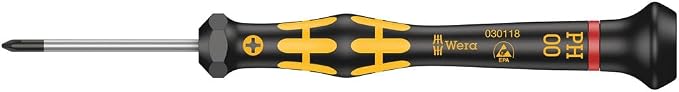 Wera 05134019001 Kraftform Micro ESD Big Pack 1 Screwdriver set for electronic applications, 25 pieces